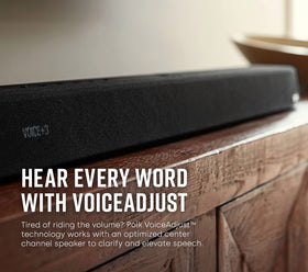 Polk Audio MagniFi Max AX ten-inch wireless subwoofer delivers deep bass