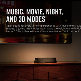 Dolby Atmos and SDA surround demonstration for immersive sound.