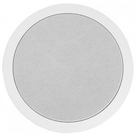 Polk Audio MC60 ceiling speaker front view with flush mount for discreet multi-room sound.