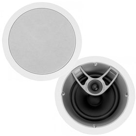 MC60 installation templates and rotating cams for easy ceiling integration.