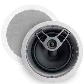 Polk Audio MC80 8-inch tweeter swivel for precise high-frequency control in ceiling install