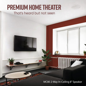 Polk Audio MC80 kitchen-friendly speaker with moisture resistance