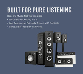 MXT90 compatible with 4- and 8-ohm amplifiers for flexible setups.