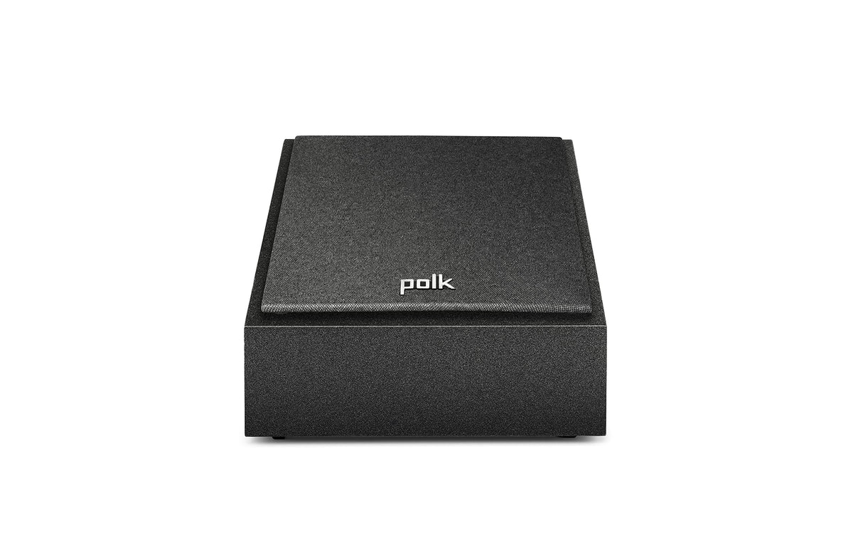 Immersive height audio options without breaking the budget when paired with Polk models.