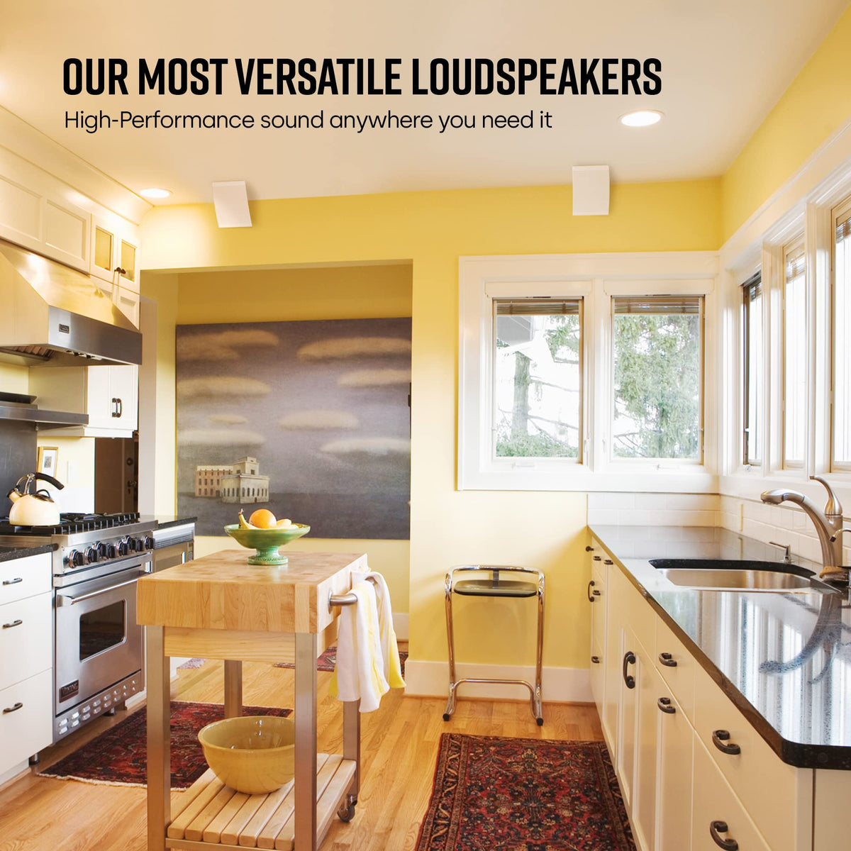 Polk Audio OWM3 paintable grilles offering seamless decor integration