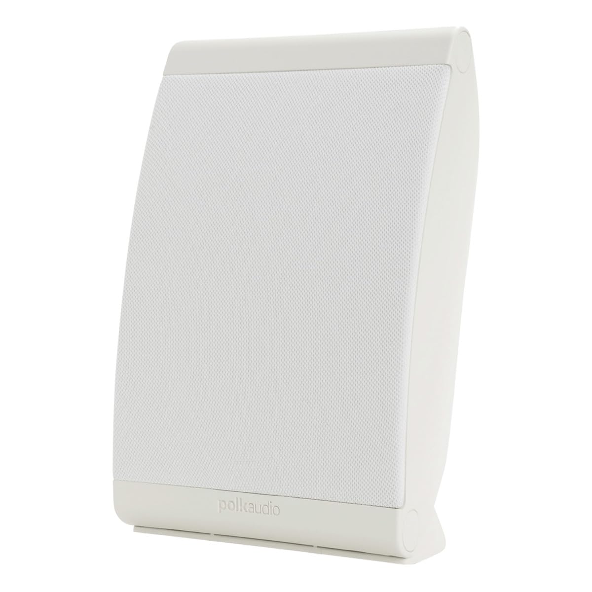 Polk Audio OWM3 wall speaker angled view illustrating seven placement modes