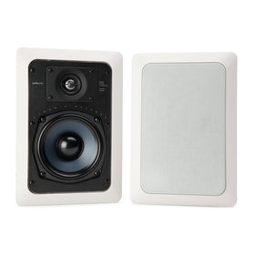 Polk Audio RC55i cam-secure installation shows fast, tool-free mounting.