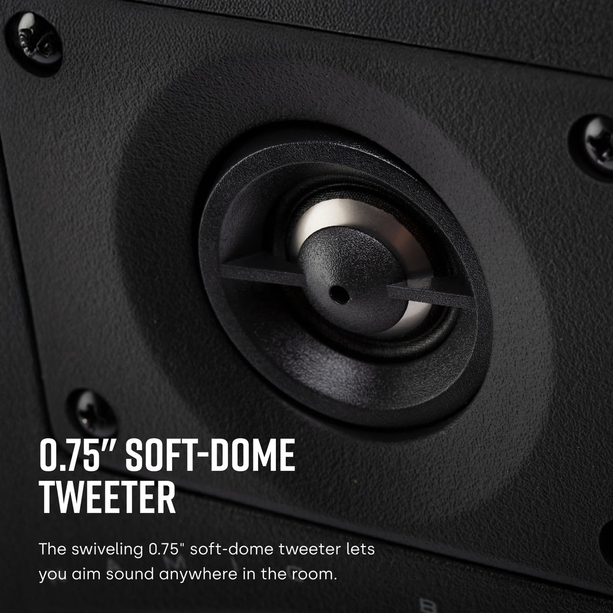 Polk Audio RC55i seamless room integration with Monitor Series timbre match.