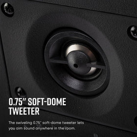 Polk Audio RC55i seamless room integration with Monitor Series timbre match.