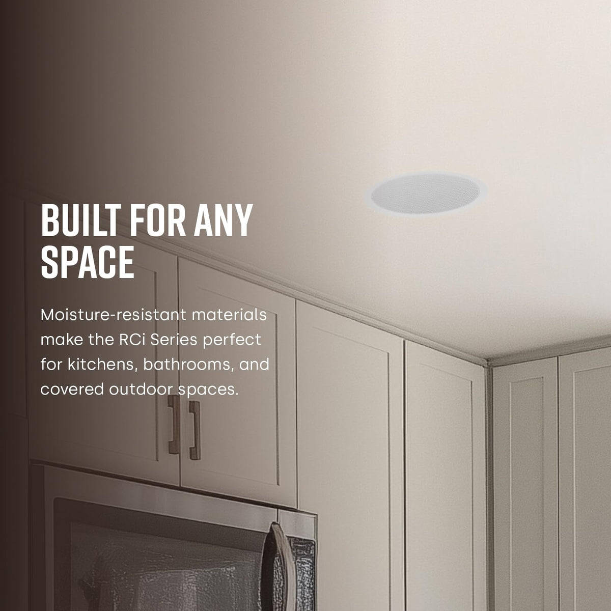 Durable stainless steel hardware supports reliable, long-lasting performance