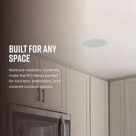 Durable stainless steel hardware supports reliable, long-lasting performance