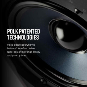 Polk RC65i easy installation with rotating cam mounts.