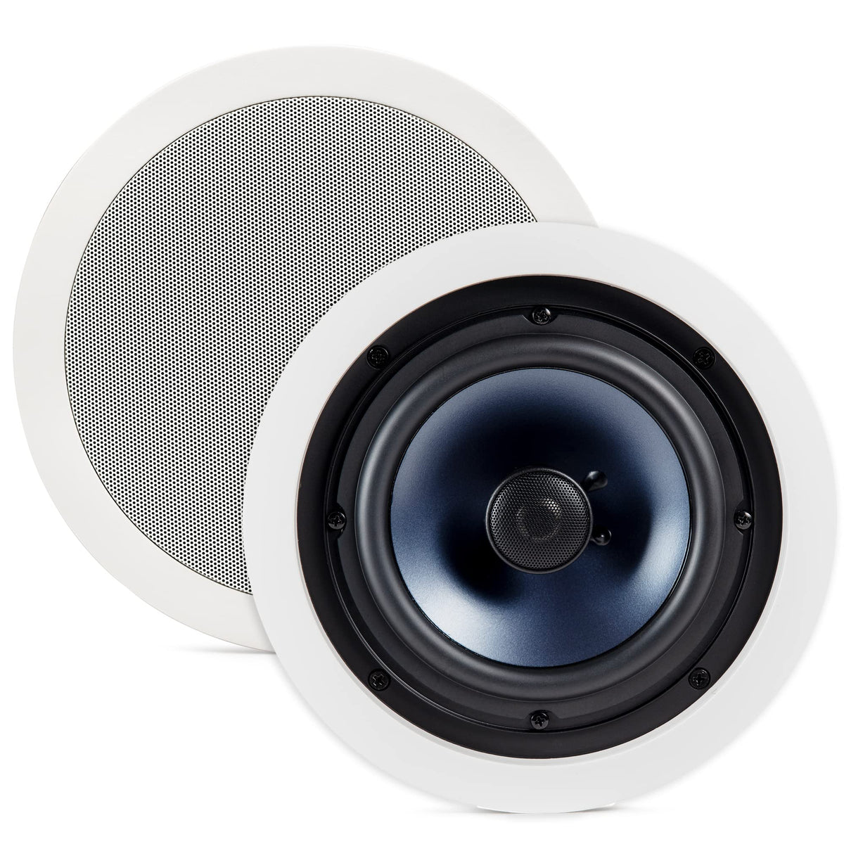 Polk Audio RC80i 8-inch woofer for deep ceiling bass and wide sound