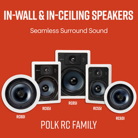 Polk Audio RC80i ceiling installation bracket for secure fit