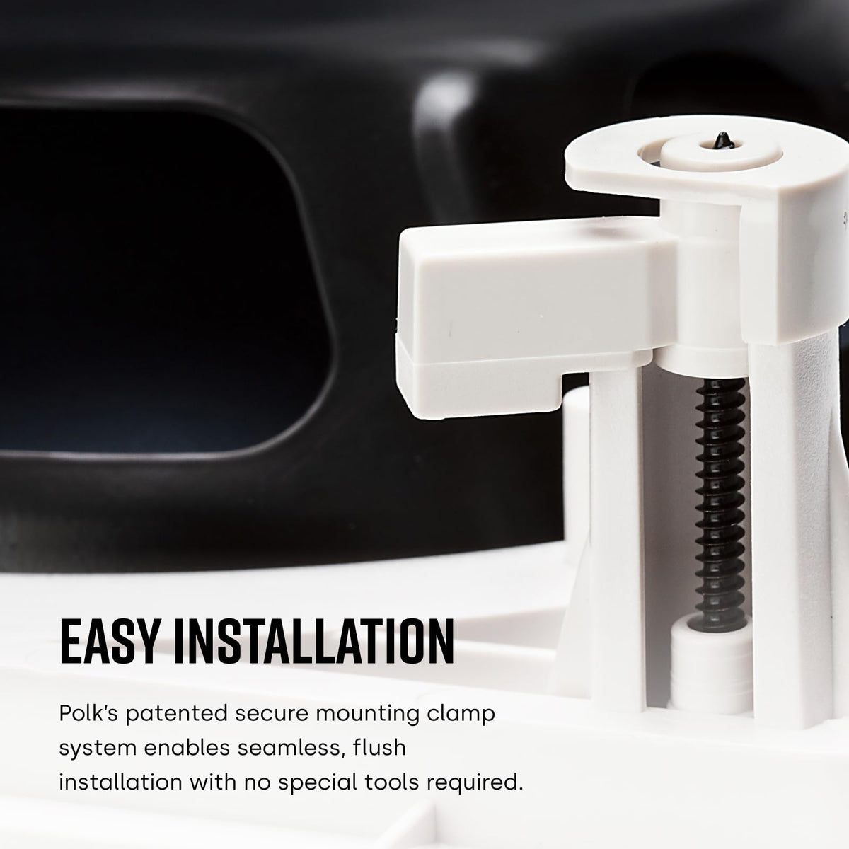 RC85i pair packaging emphasizing simple in-wall installation
