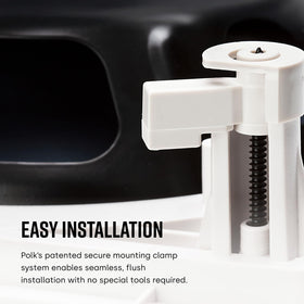 RC85i pair packaging emphasizing simple in-wall installation