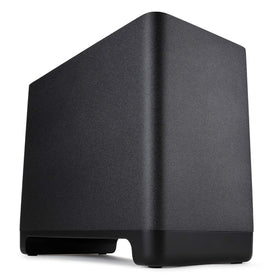 Polk Audio React subwoofer wireless setup ready to pair with React system