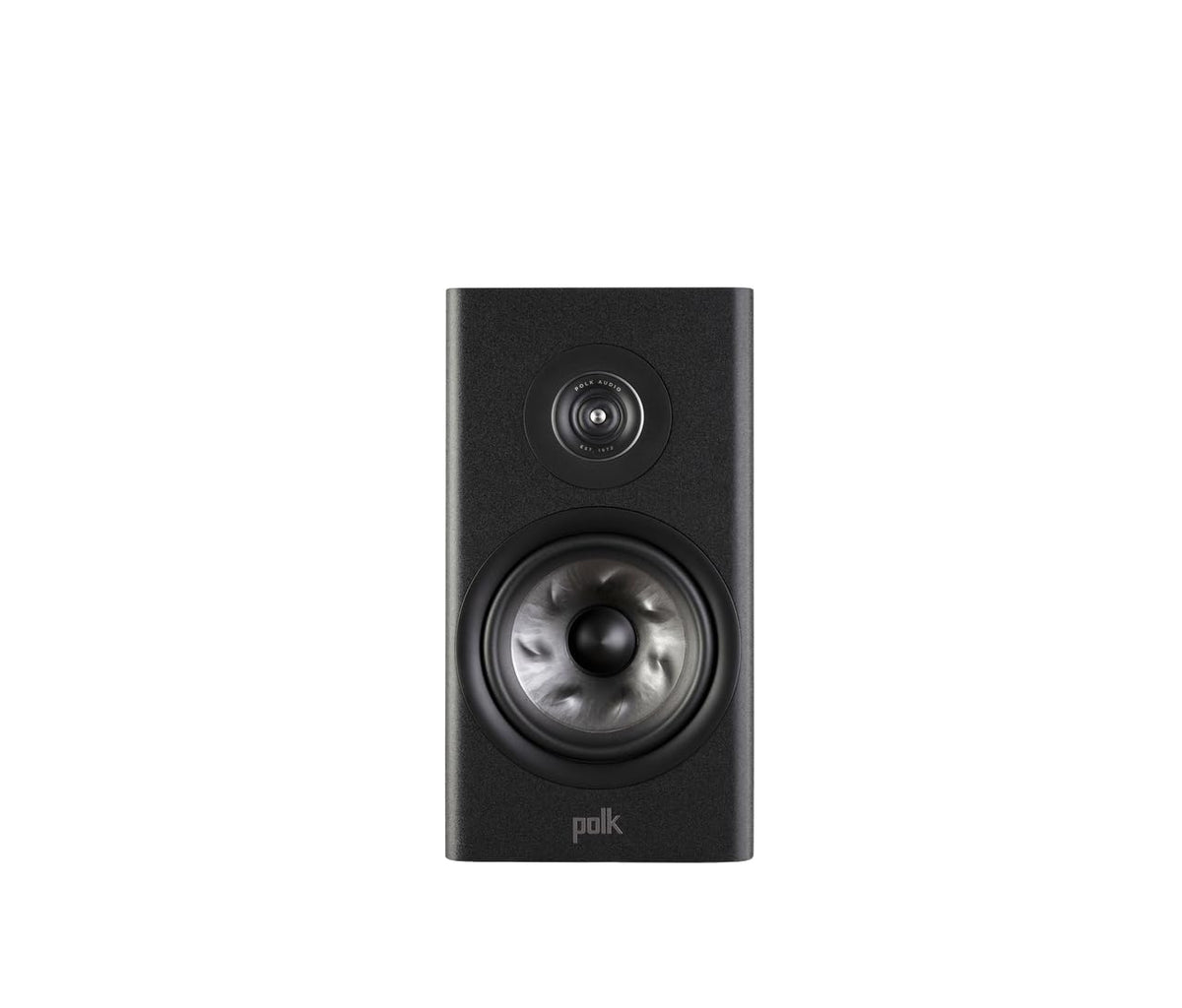 Polk Audio Reserve R200 rear-port design supports tight bass.