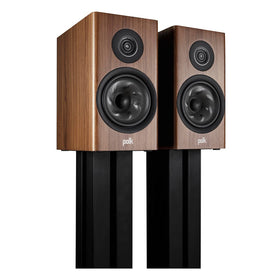Polk Audio Reserve R200 rear port with ETF technology aids tight bass control.
