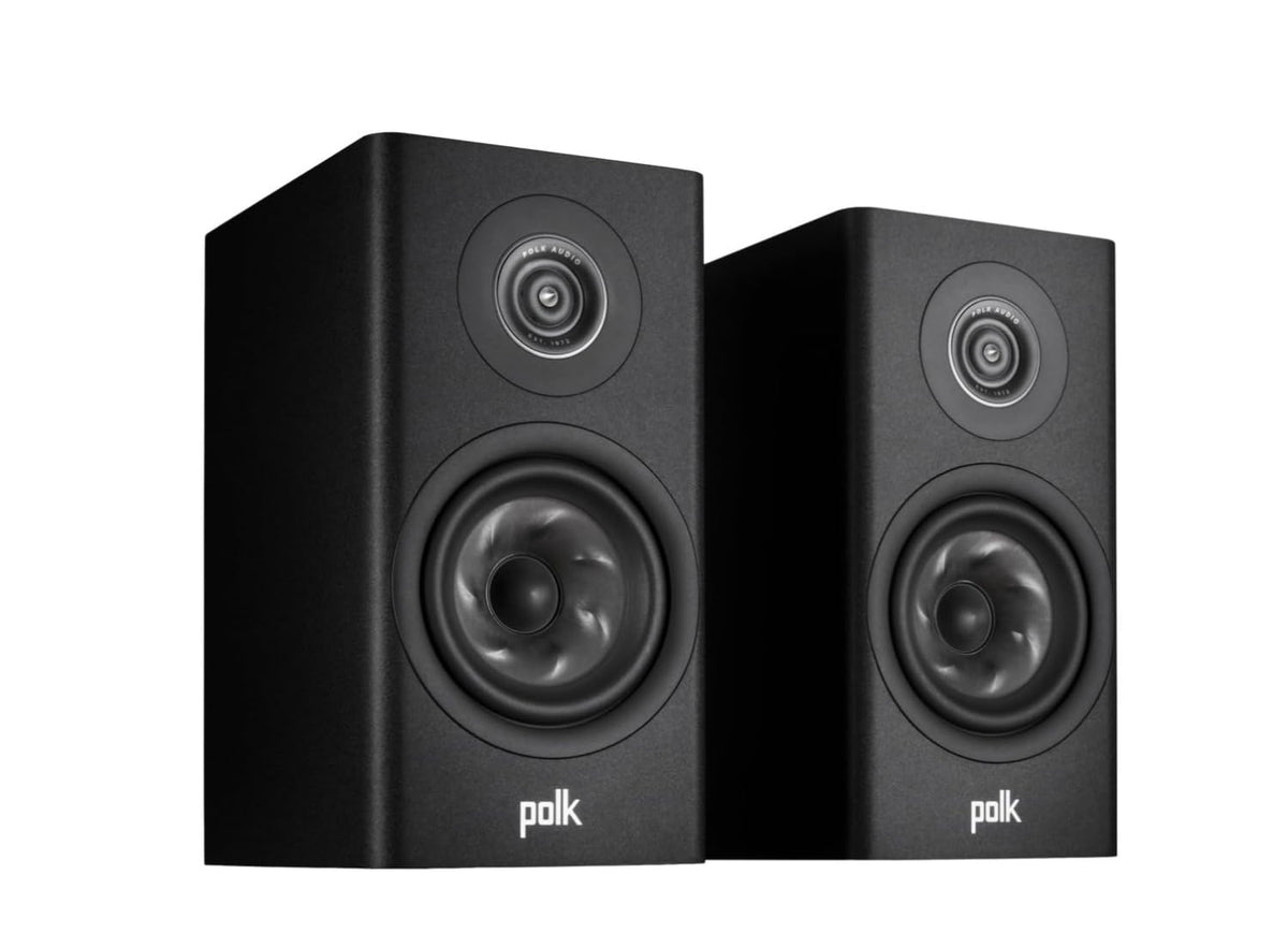 Polk Audio Reserve R200 tweeter close-up delivering crisp highs.