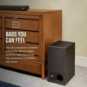 Chromecast built-in interface on Signa S3 for wireless music streaming