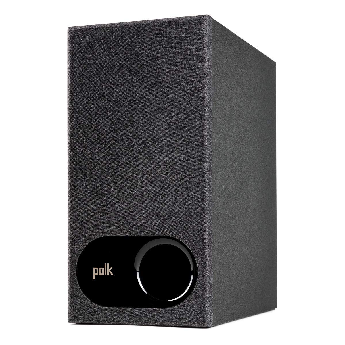 Signa S3 mounted on wall under TV for space-saving setup