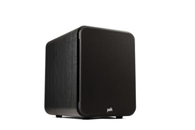 Polk Audio Signature Elite ES10 front view shows a compact design for flexible placement.