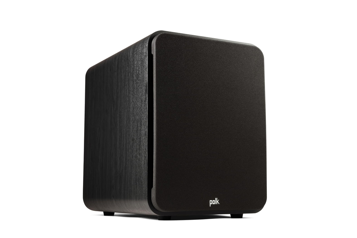 Polk Audio Signature Elite ES12 front view showing compact high-performance design
