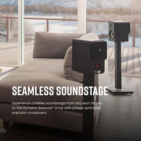 Polk Signature Elite ES15 front view highlights a premium design.