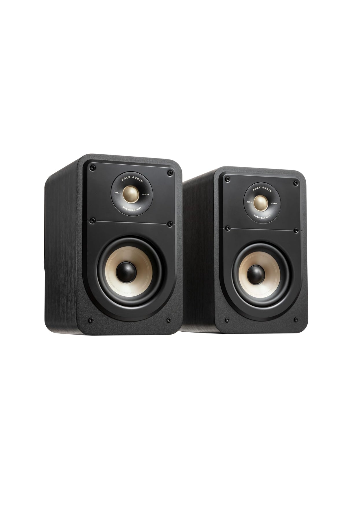Polk Signature Elite ES15 tweeter detail shows crisp highs and imaging.