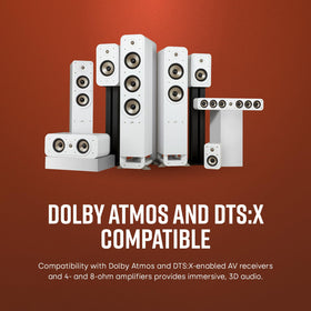 Polk Signature Elite ES15 wall-mount ready for flexible placement.