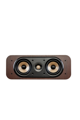 Polk Audio Signature Elite ES30 center speaker front view delivers crystal-clear dialogue for immersive movies.