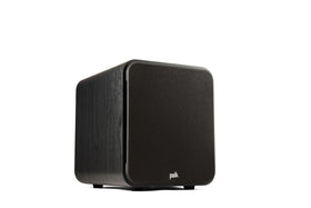 Polk Audio Signature Elite ES8 front-firing 8-inch woofer for deep, clean bass in small rooms.