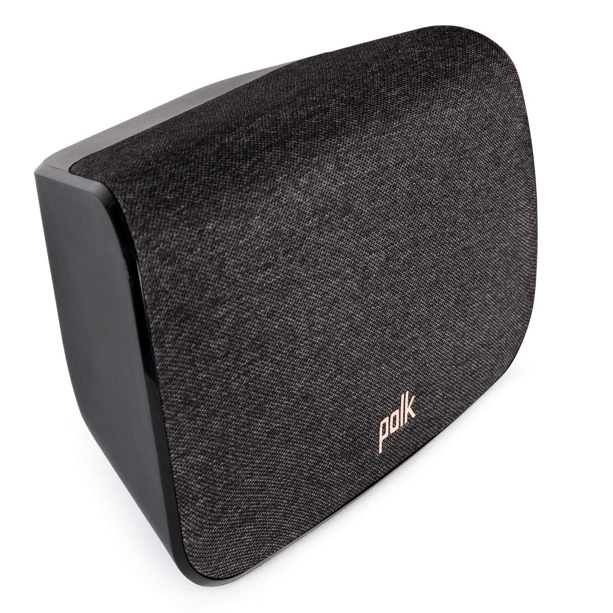 Polk Audio SR2 dedicated LR speakers ensure precise surround placement.