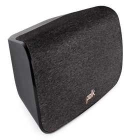 Polk Audio SR2 dedicated LR speakers ensure precise surround placement.
