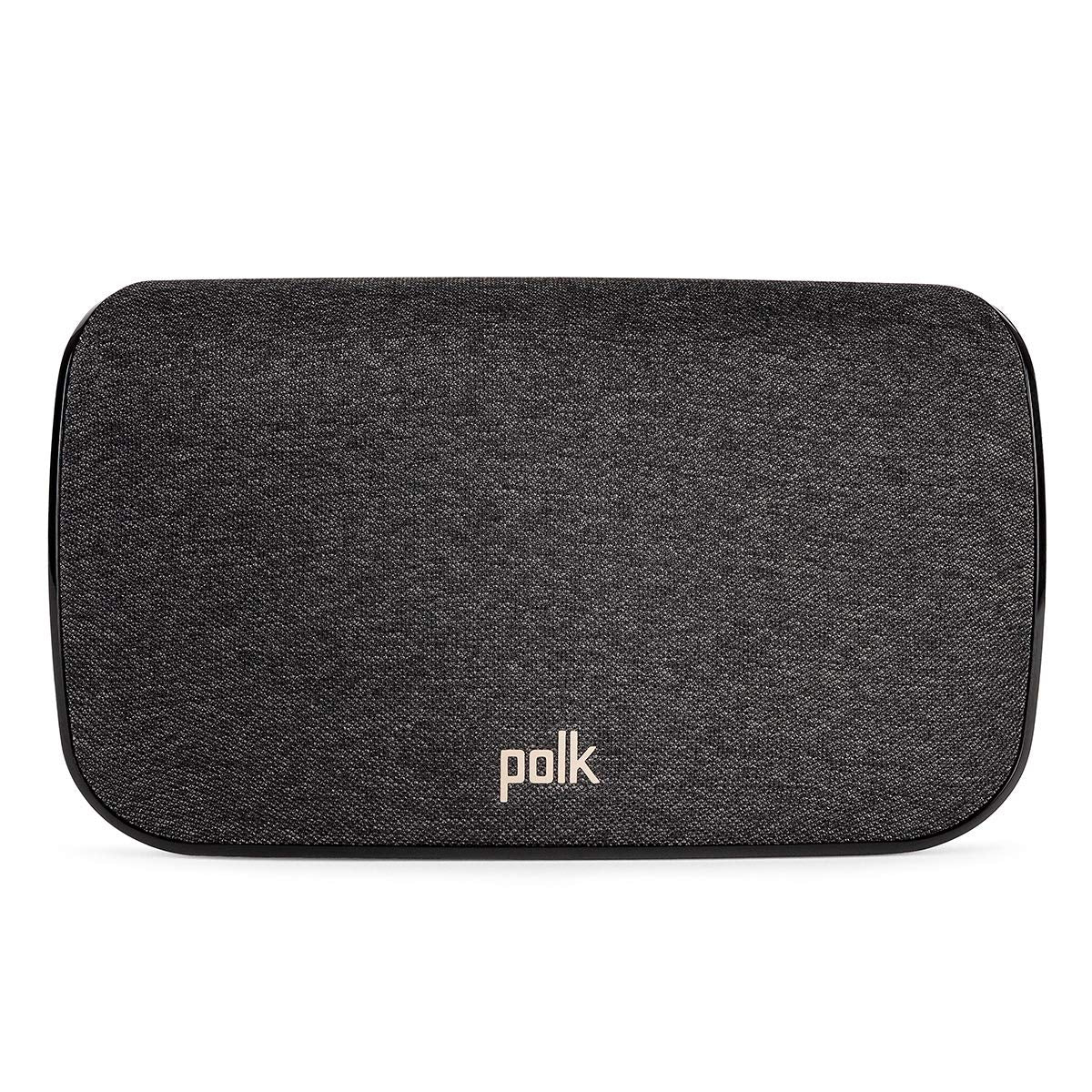 Polk Audio SR2 wireless rear speakers enable quick TV surround setup.