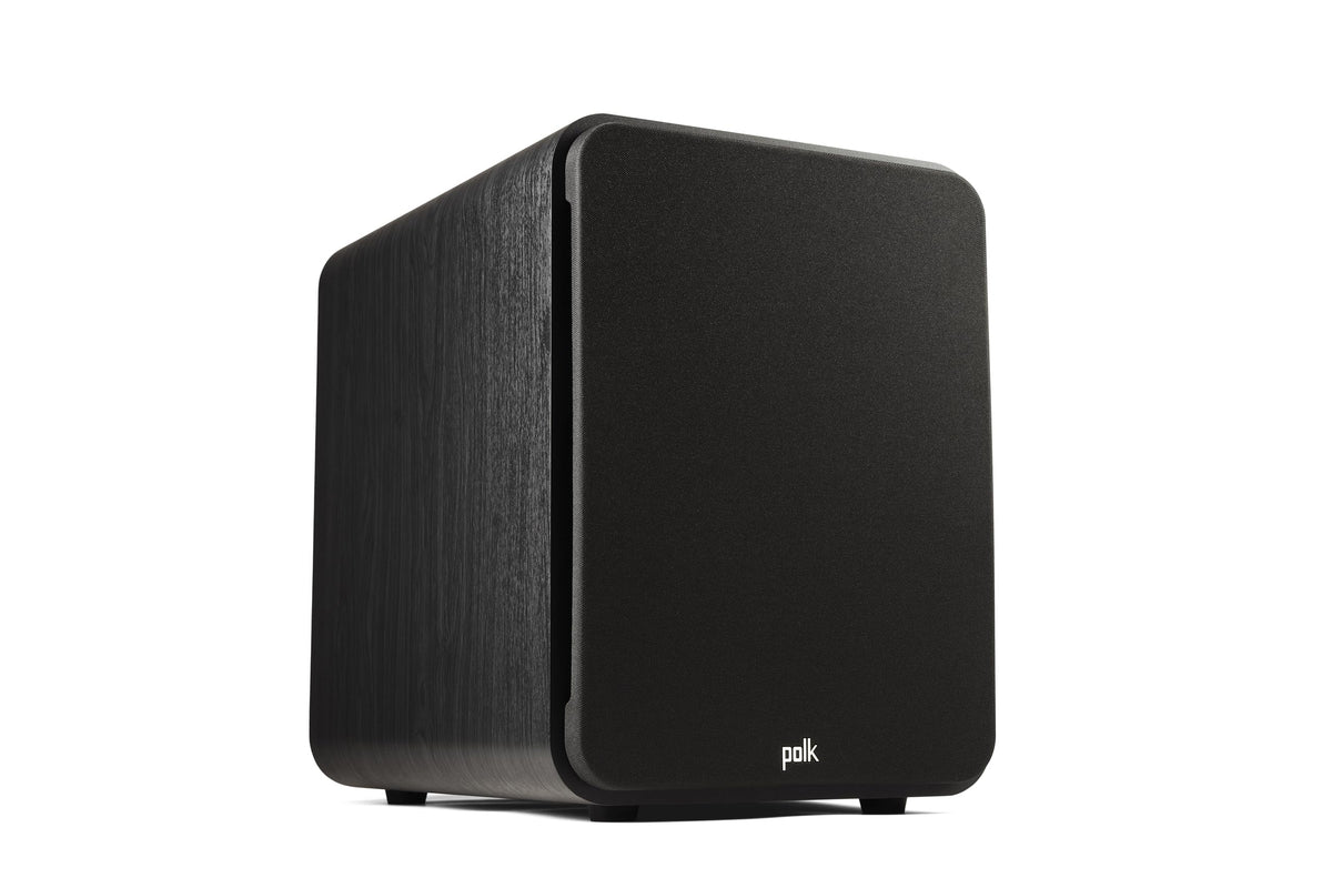 Polk Audio T15 front view showing compact bookshelf design