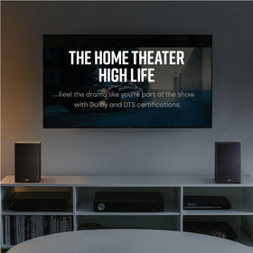 Polk Audio T15 pair ready for home theater or stereo pairing