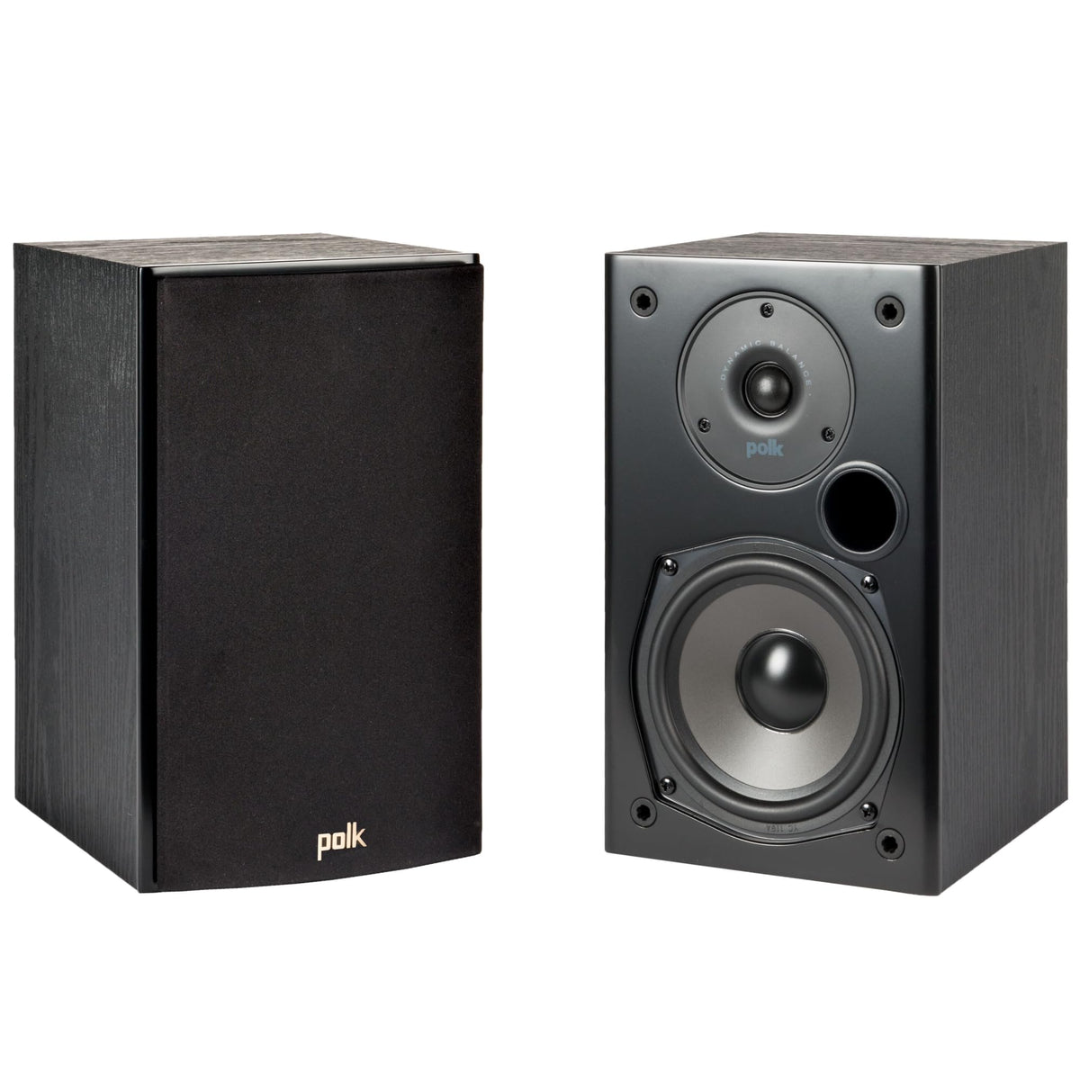 Polk Audio T15 tweeter close-up highlighting crisp highs