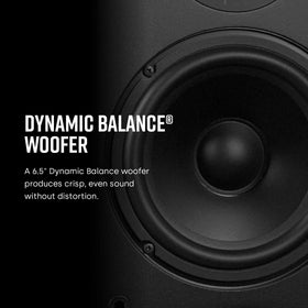 Polk Audio T50 tweeter detail for crisp highs