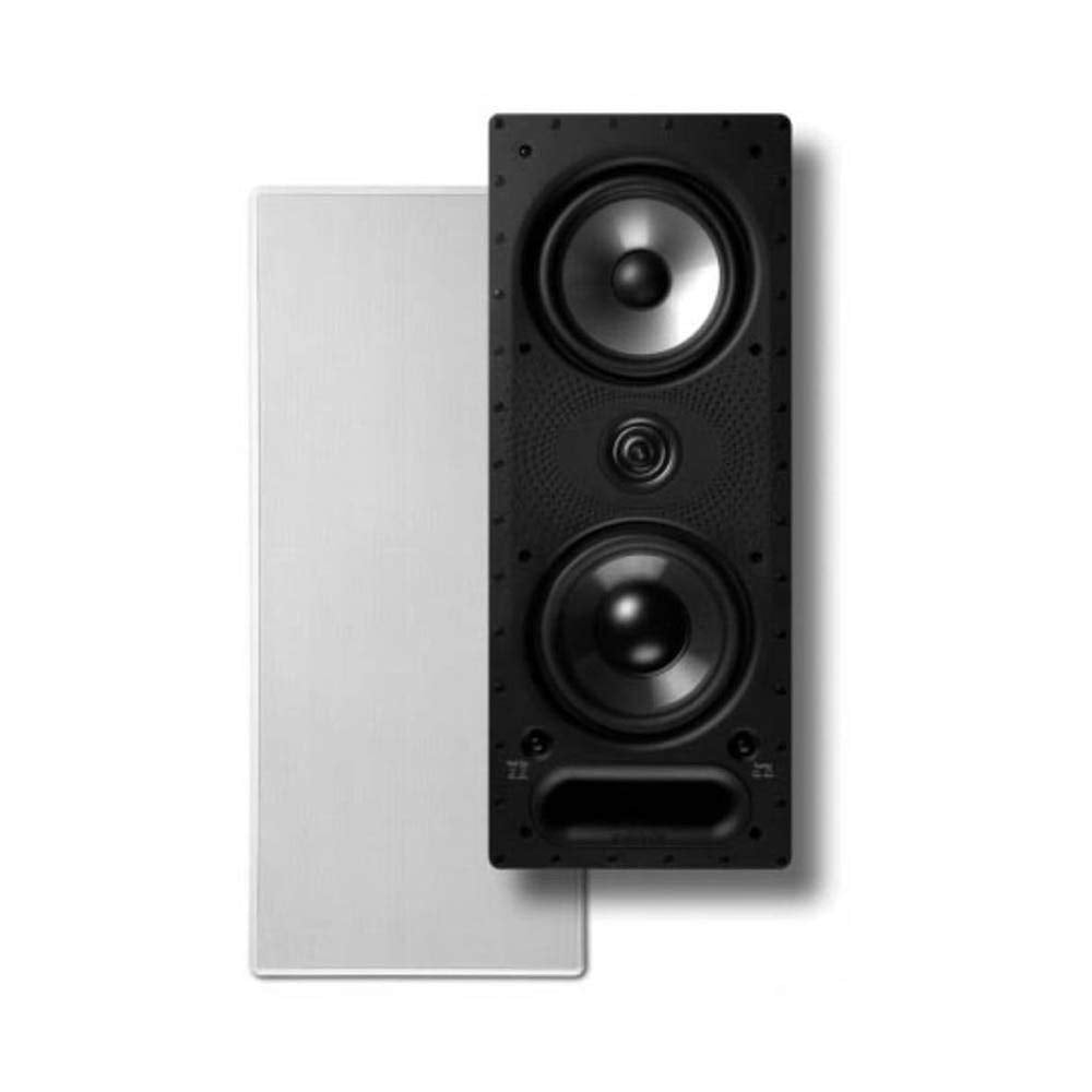 Polk Audio 265-LS in-wall speaker blends with décor while delivering immersive, room-filling sound.