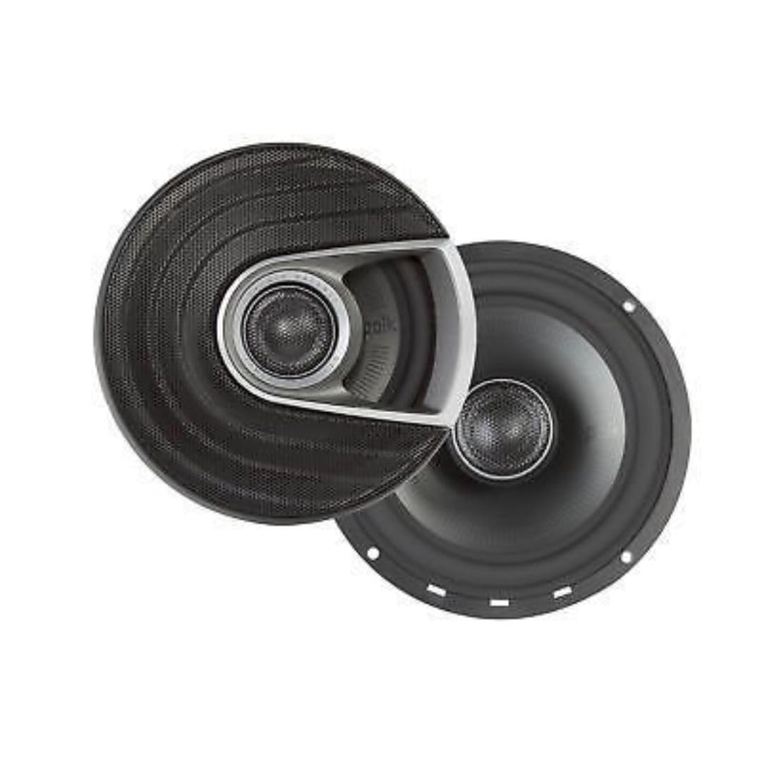 Polk MM522 5.25-inch titanium-plated woofer cone for robust performance