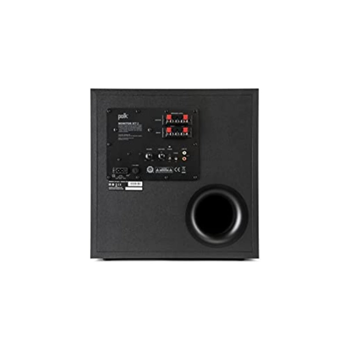 Add a second XT12 for more even bass distribution