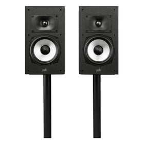 Polk Monitor XT20 tweeter close-up for crisp highs and clear dialogue.