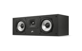 Polk Monitor XT30 center front view showing clear dialogue delivery