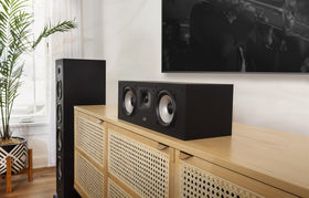 Polk Monitor XT30 compact shelf placement for versatile rooms