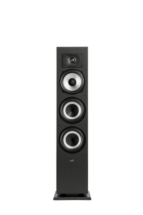 Polk Monitor XT60 in-room placement example for cinema feel