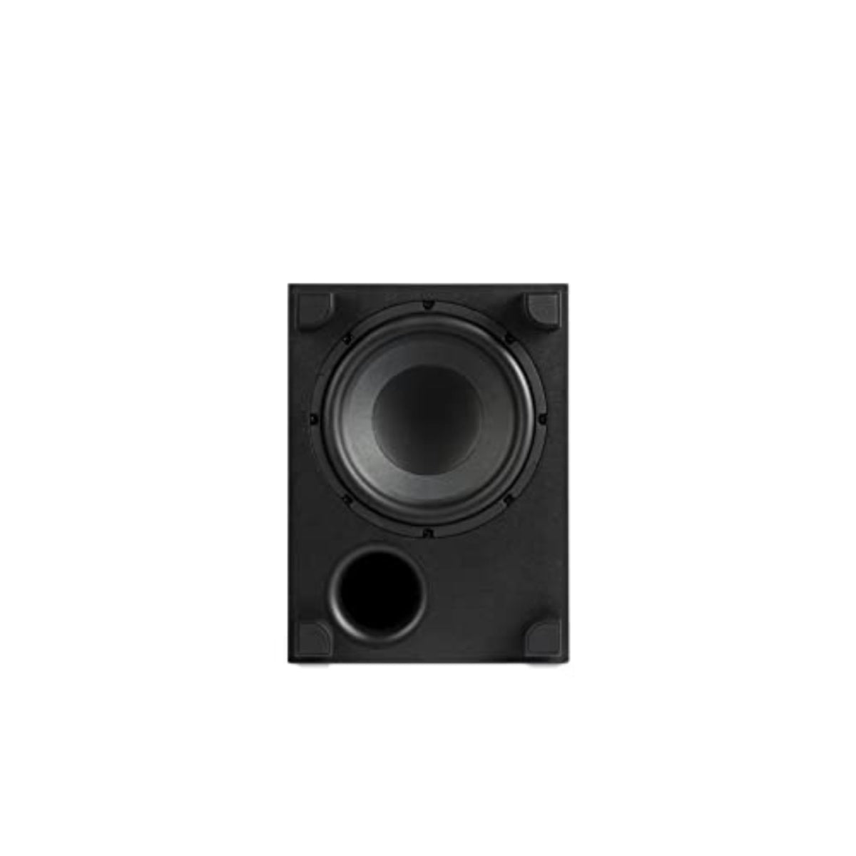 Polk Monitor XT10 easy tuning with volume, crossover, and phase controls