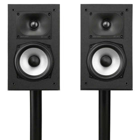Polk Monitor XT15 cabinet design adds compact elegance to any bookshelf