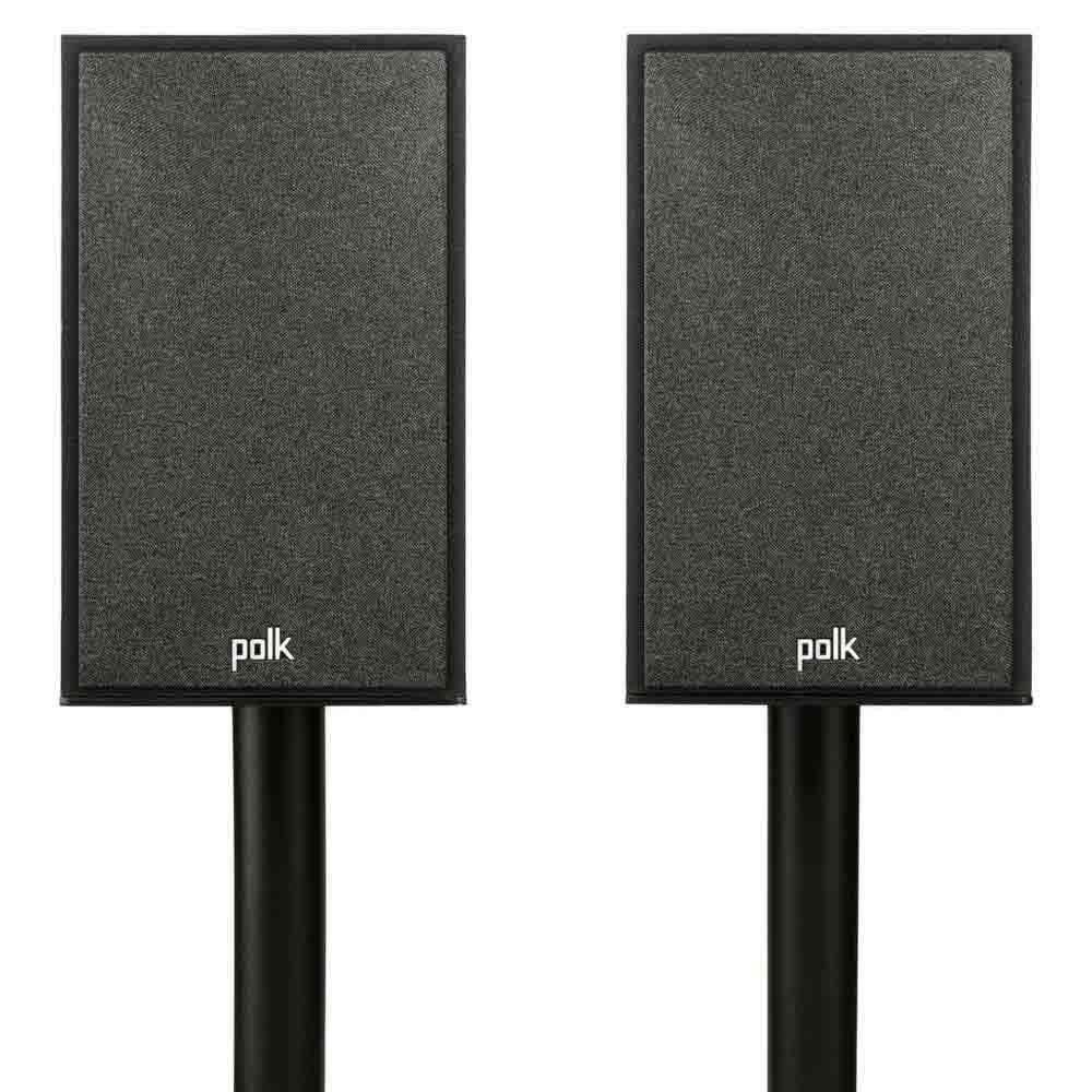 Polk Monitor XT15 shelf placement demonstrates versatile positioning for great acoustics